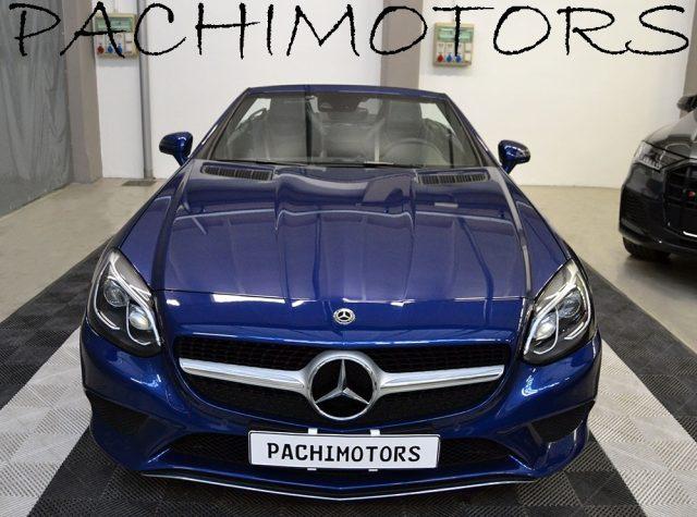 MERCEDES-BENZ SLC 180 Sport "Pelle-Navi-Led-Tagliandi MB-Cerchi 18"