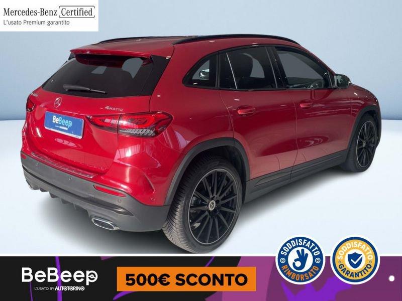 Mercedes-Benz GLA 200 D PREMIUM 4MATIC AUTO