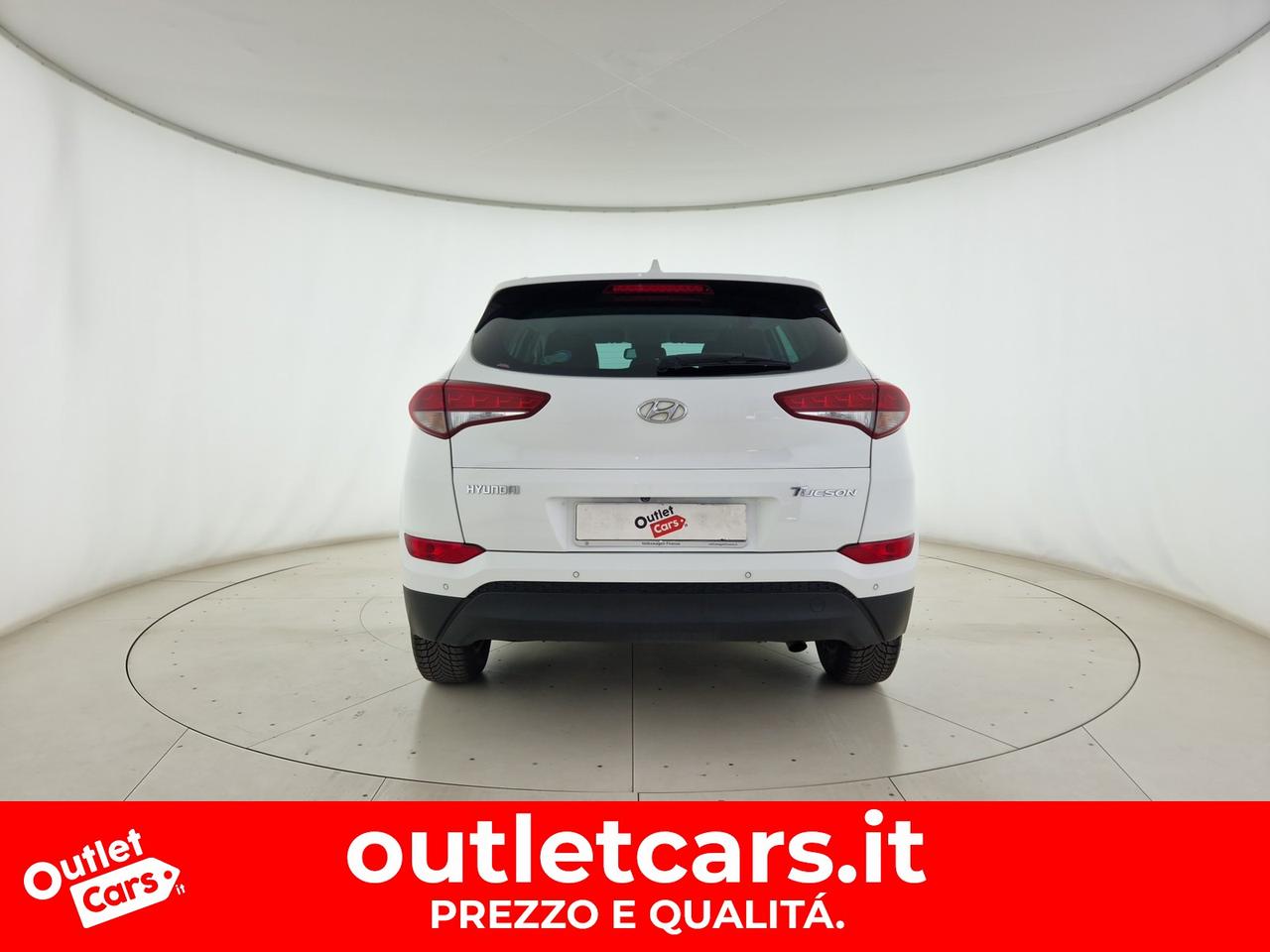 Hyundai Tucson 1.7 crdi xpossible 2wd 115cv