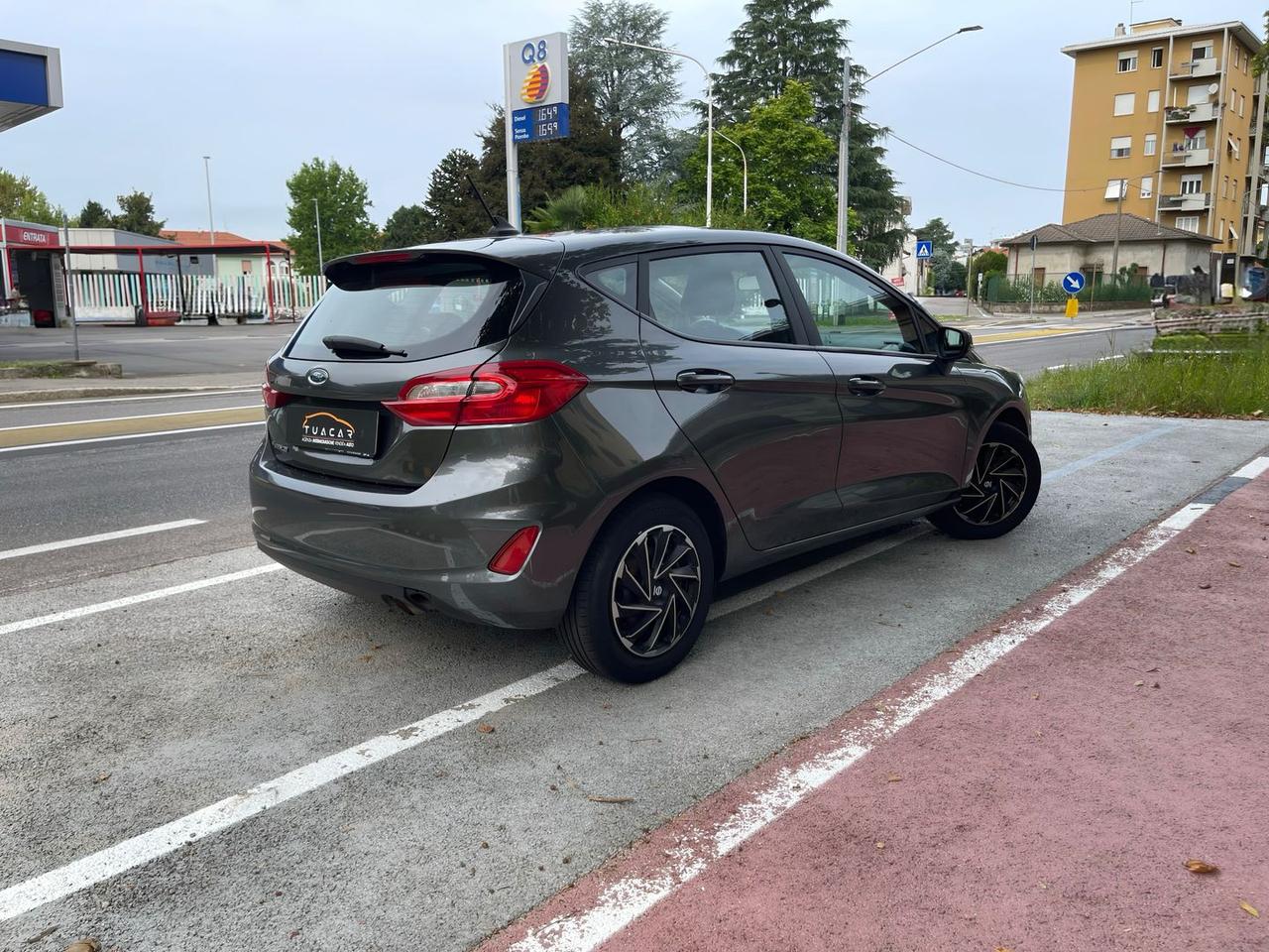 Ford Fiesta Titanium 1.1 #6439