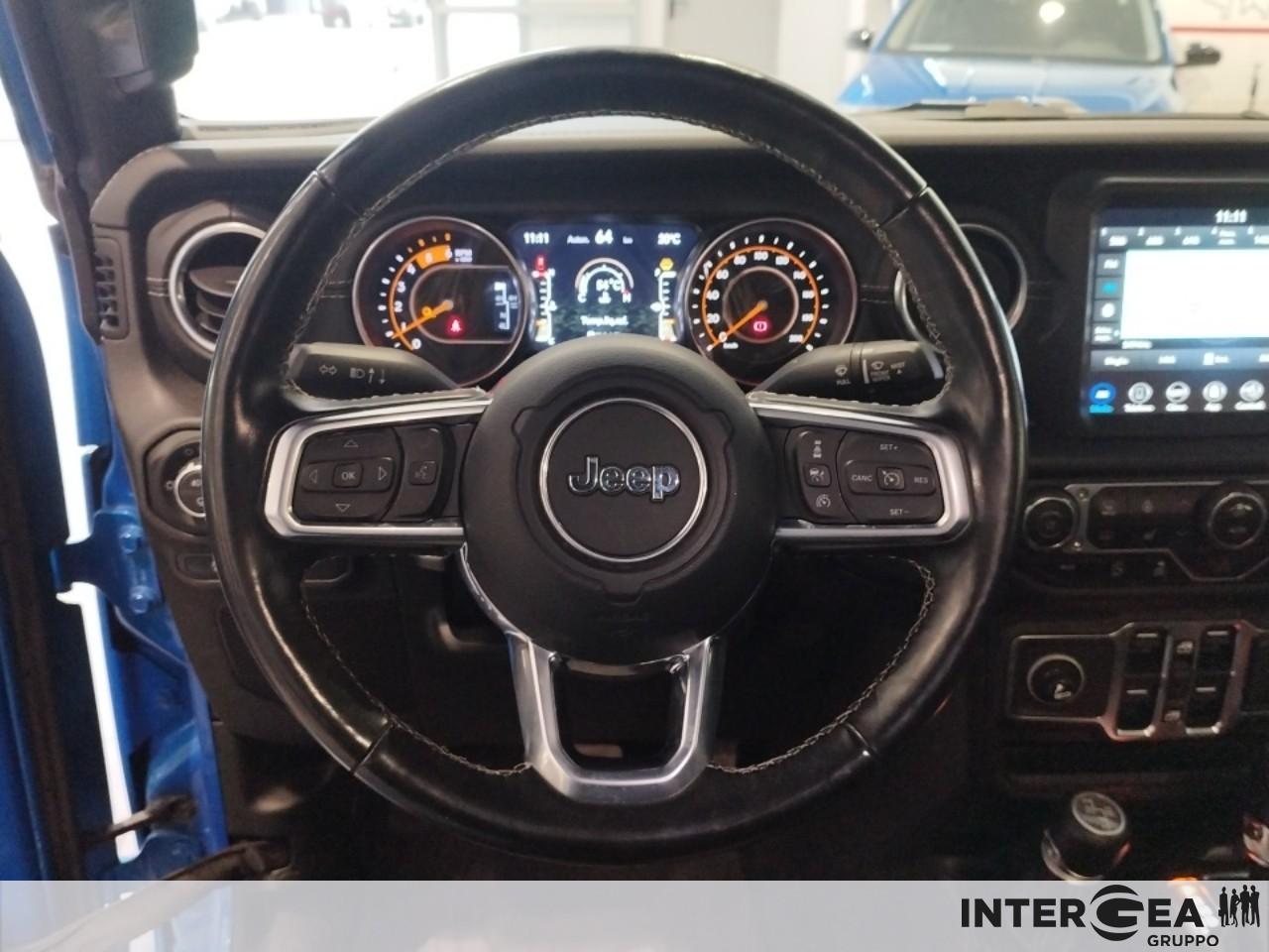 JEEP Gladiator 3.0 V6 Overland 4wd auto