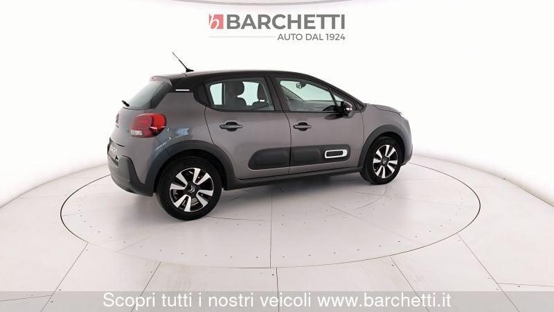 Citroën C3 3ª SERIE PURETECH 83 S&S SHINE