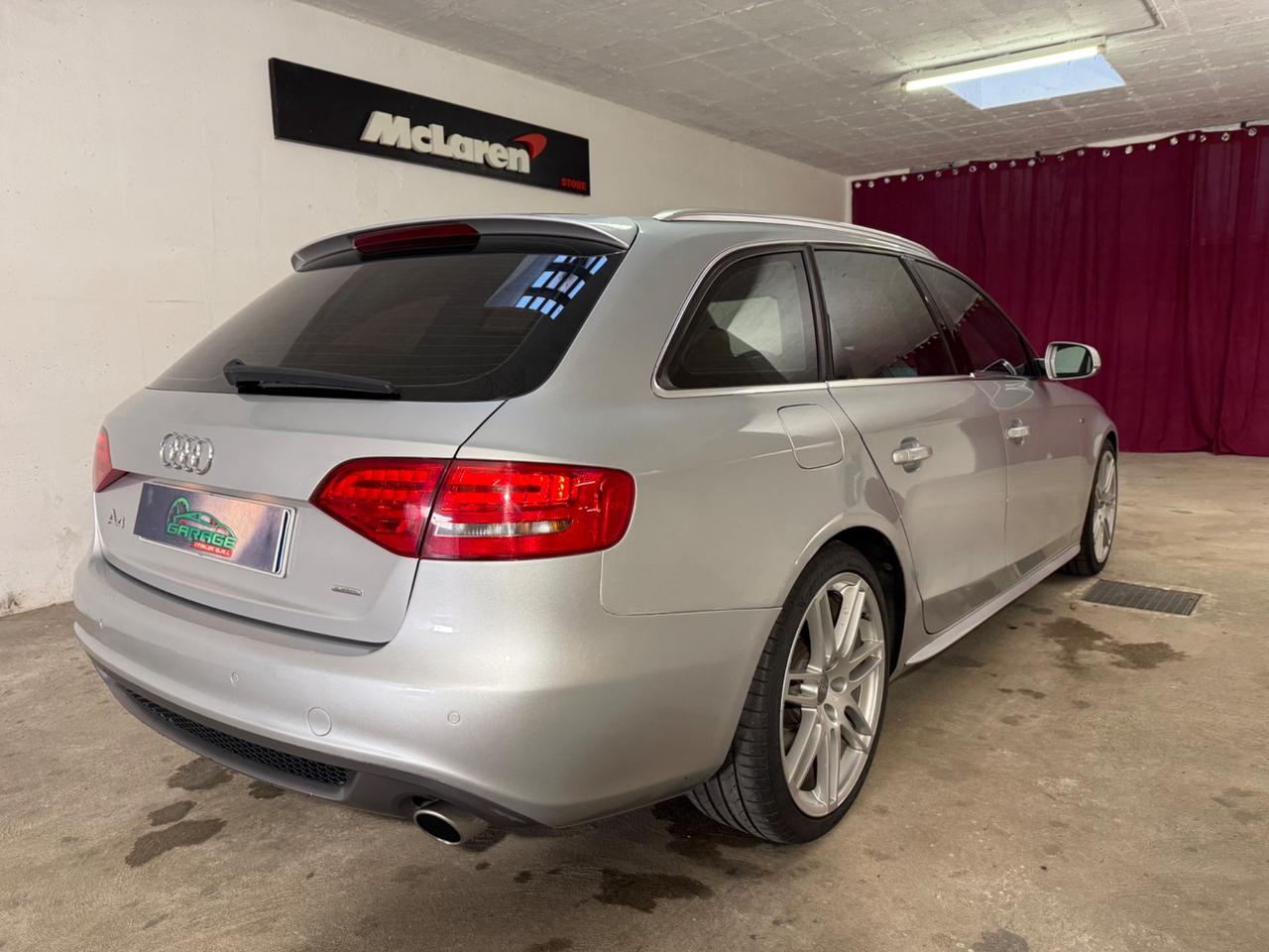 Audi A4 Avant S-Line 3.0tdi Quattro Tip-tronoic