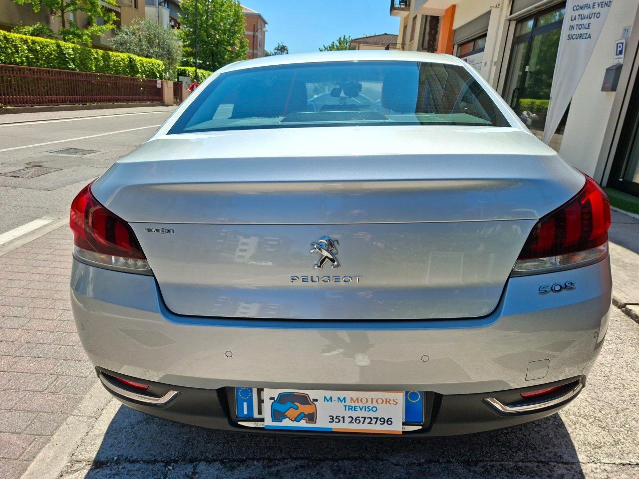 Peugeot 508 Berlina 508 1.6 bluehdi Business s&s 120cv