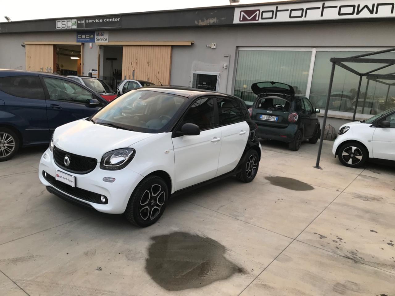 Smart ForFour 70 1.0 twinamic Passion