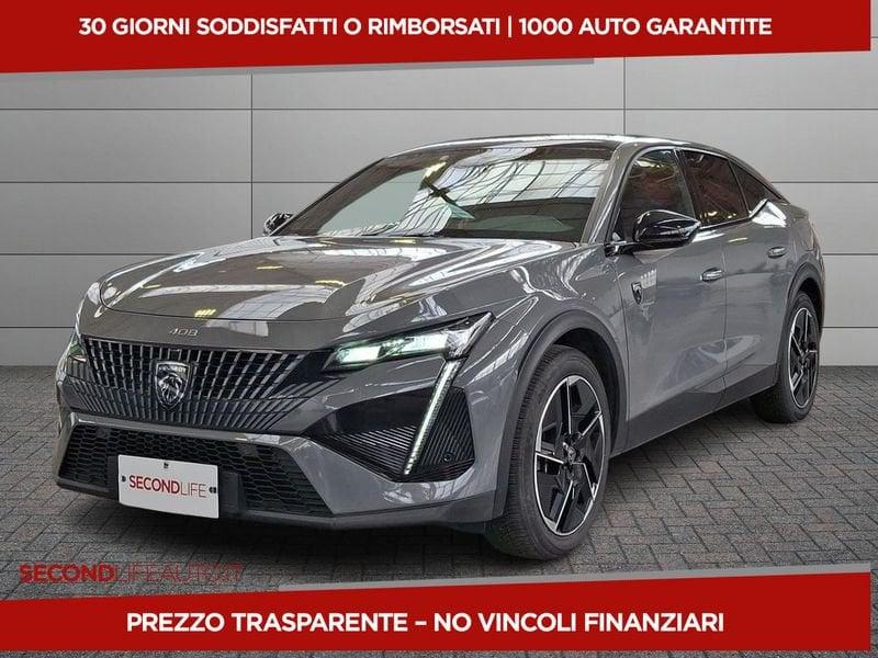 Peugeot 408 1.6 hybrid phev GT 225cv e-eat8