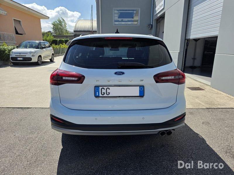 Ford Focus 1.5 Ecoblue 120cv Active Auto