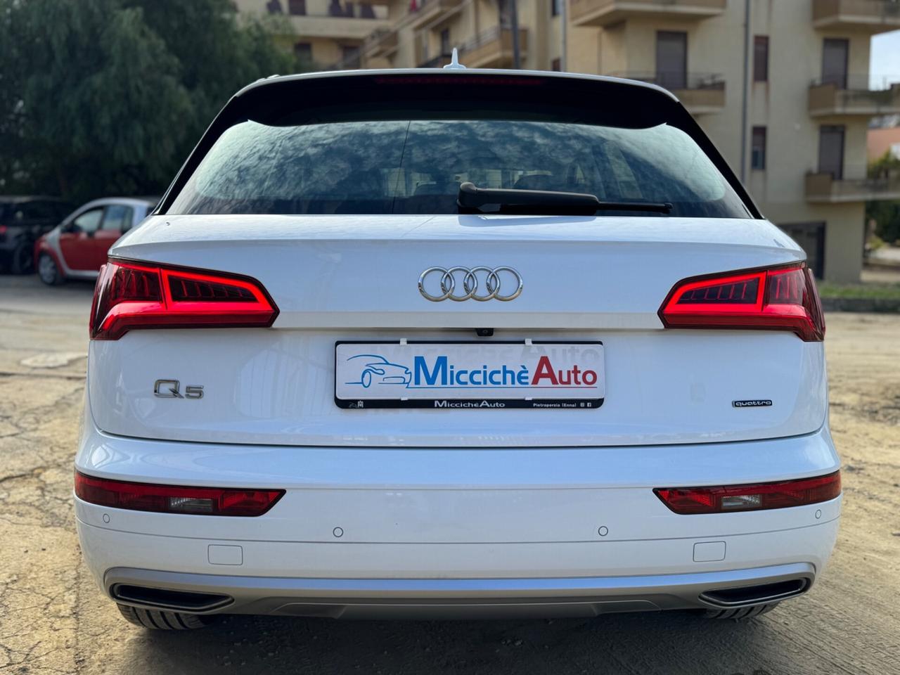 AUDI Q5 40 TDI 190 SPORT VIRTUAL MATRIX FULL IVA