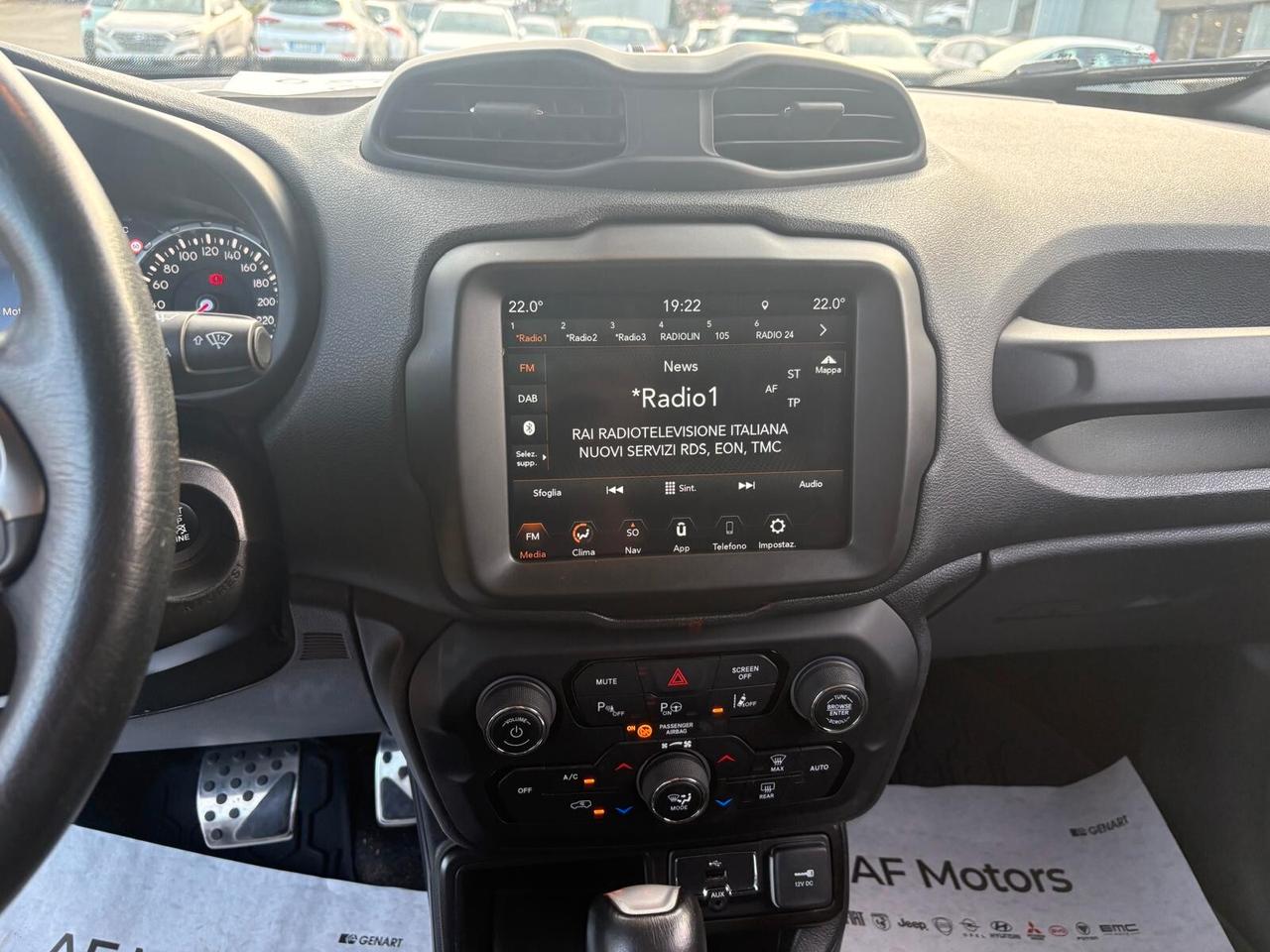 Jeep Renegade 1.6 Mjt DDCT 120 CV S