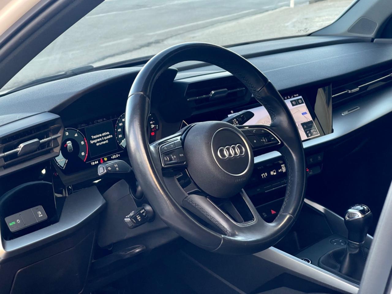 Audi A3 Sportback 30 TDI 2021 - IVA ESPOSTA