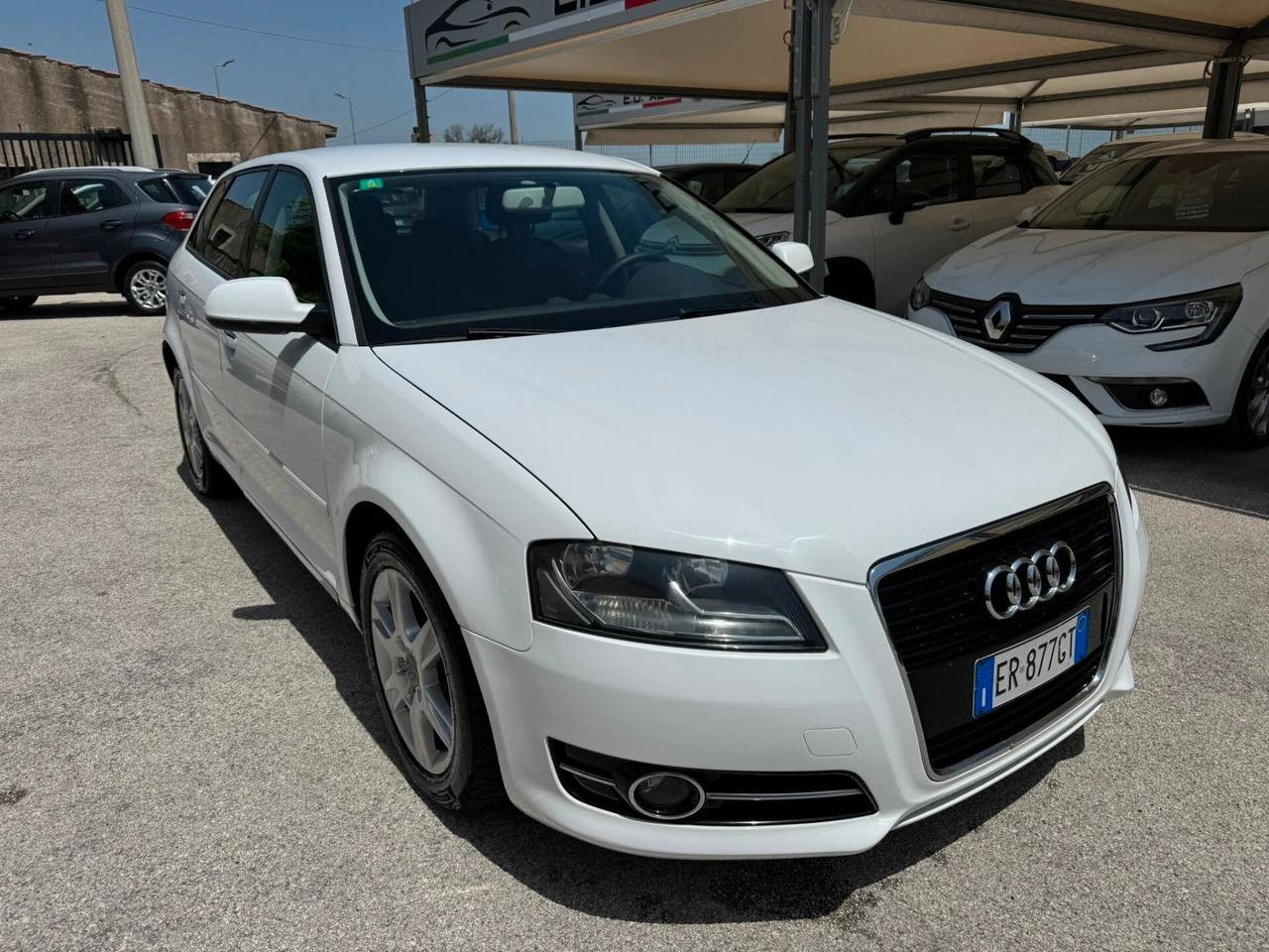 AUDI A3 1600 TDI 90CV PERFETTE CONDIZIONI