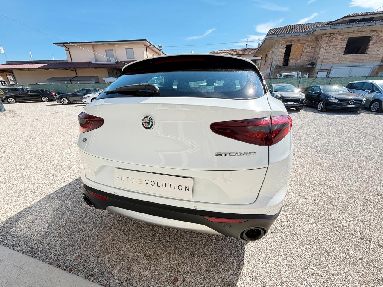 Alfa Romeo Stelvio 2.2 Turbodiesel 190 cv 75.756 km