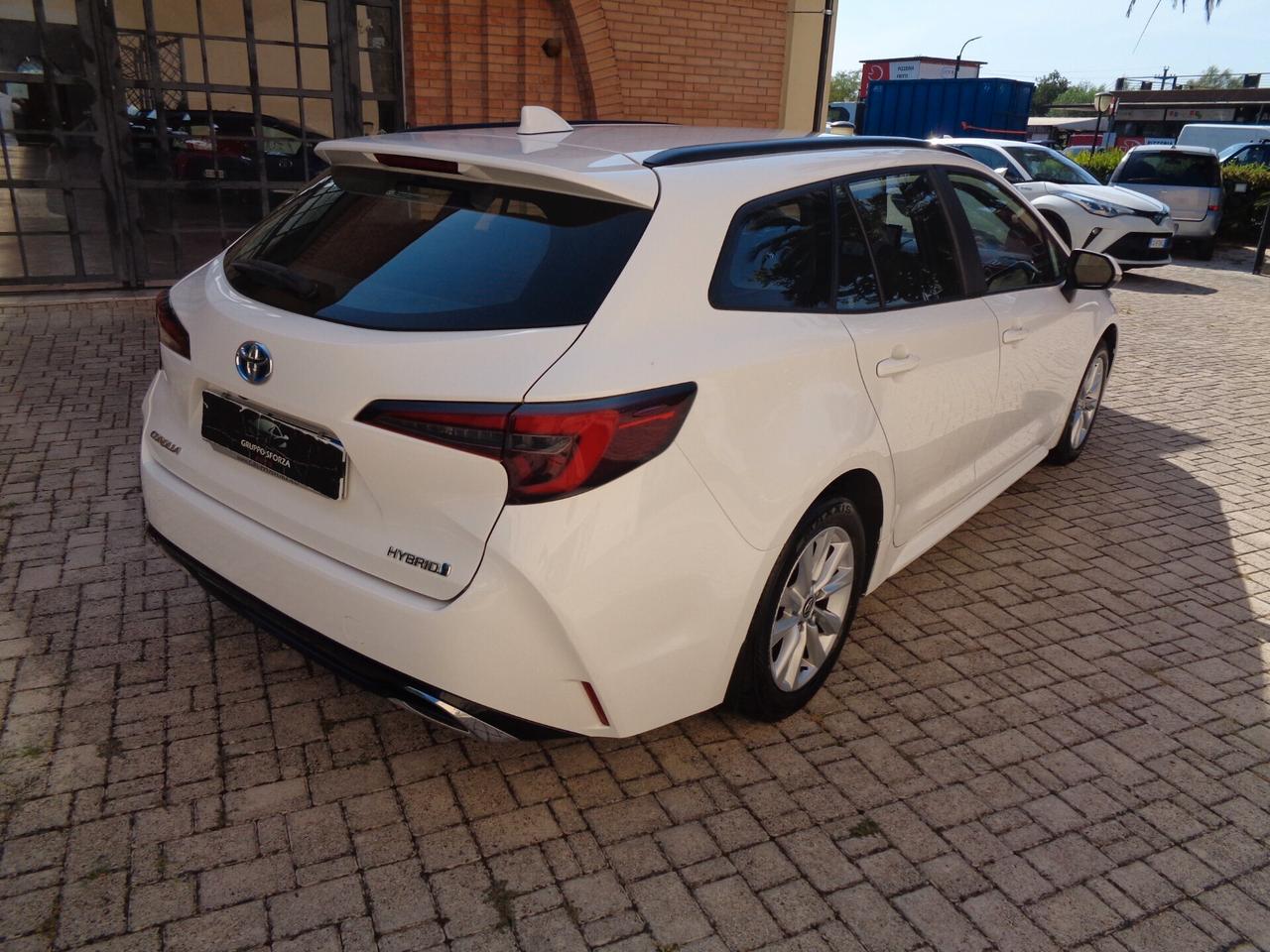 Toyota Corolla Touring Sports 1.8 Hybrid Active BIANCO NESSUN VINCOLO DI FINANZIAMENTO
