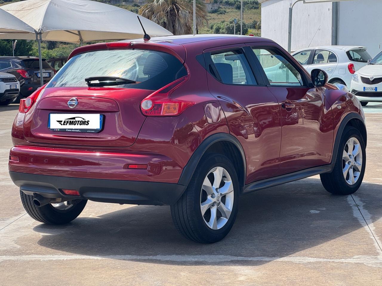 Nissan Juke 1.5 dCi Acenta