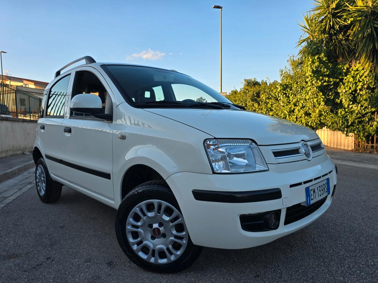 FIAT PANDA NATURAL POWER 2012 PERFETTA DI TUTTO