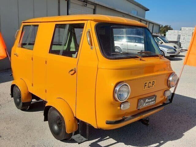 FIAT 500 DRAISINA MOTOCARRELLO NUMERO 24 SU 50 PRODOTTE