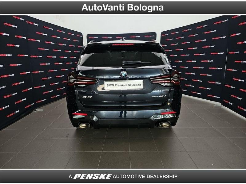 BMW X3 X3 xdrive20d mhev 48V Msport auto