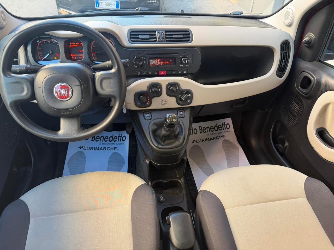 Fiat Panda 0.9 TwinAir Turbo Natural Power 2013