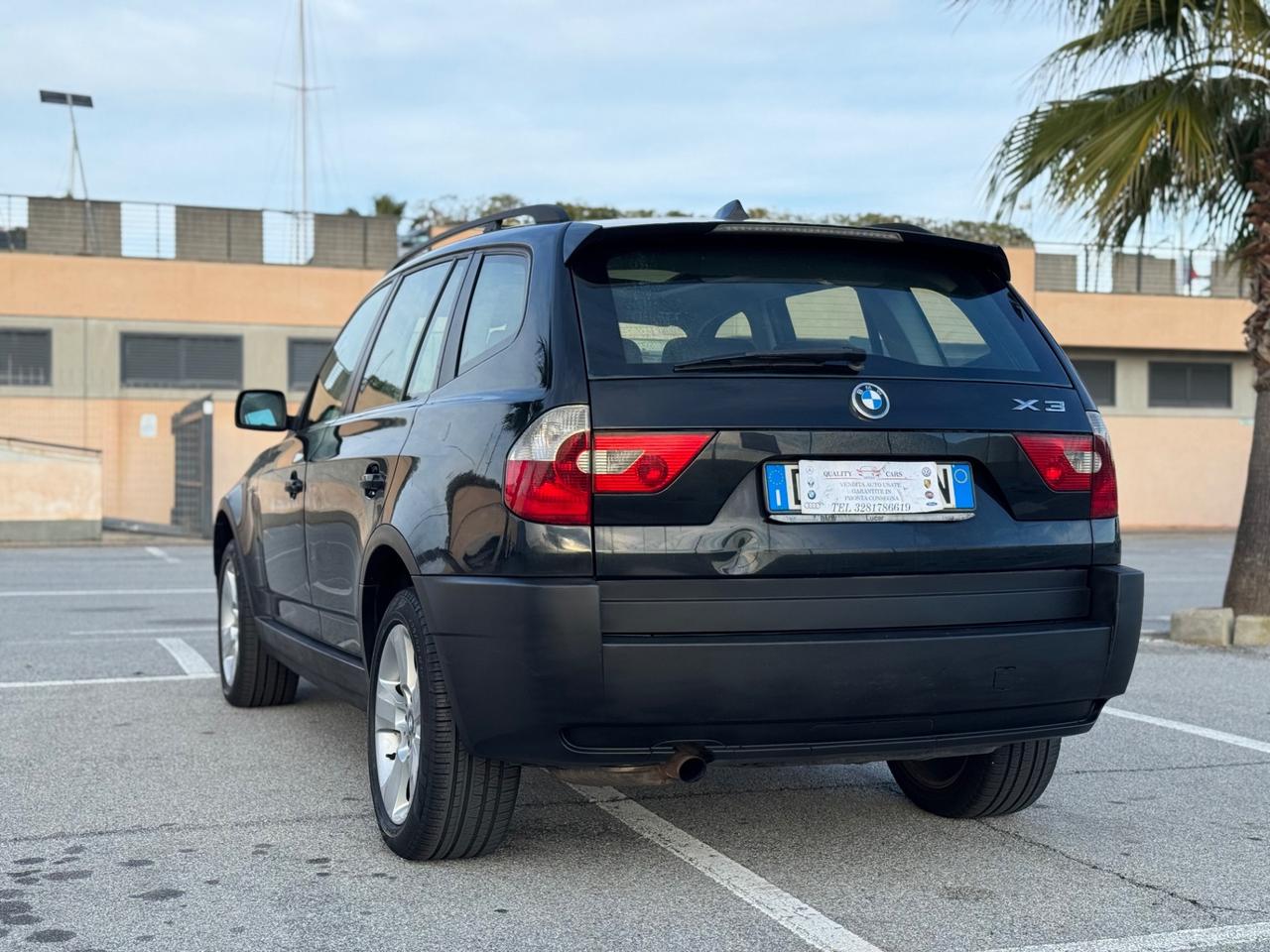 BMW X3 2.0D 4X4 150CV FUTURA TETTO NAVI FULL 2006