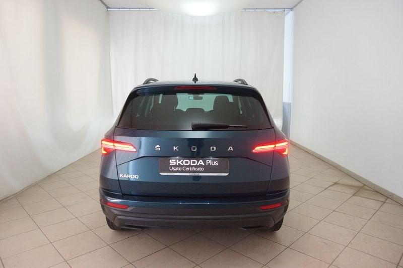 Škoda Karoq 1.5 TSI ACT Executive DSG