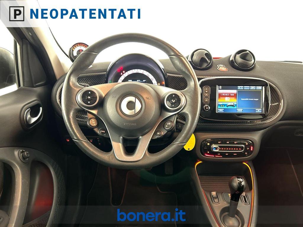 Smart forfour 22kW EQ Prime