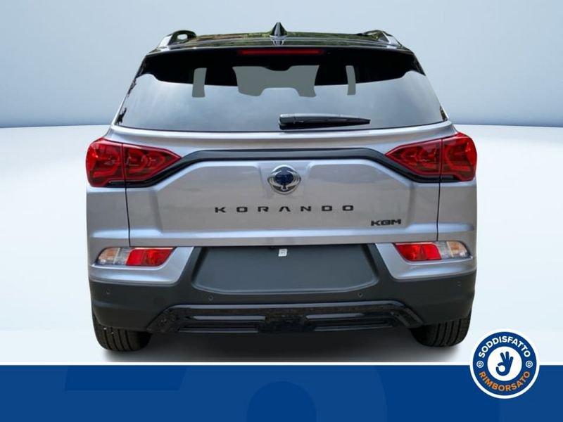 KGM Korando Black Edition 1.5 Turbo GDI 163 CV 4WD MT MY26