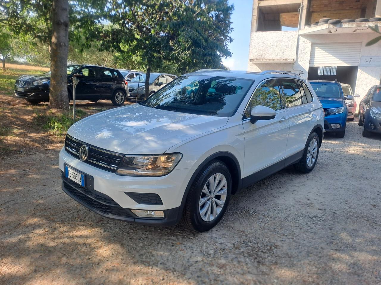 Volkswagen Tiguan 1.6 TDI SCR Style BlueMotion Technology
