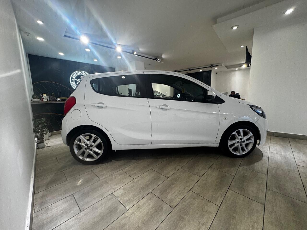 OPEL KARL 2015 1.0 69CV poss. GPL 5PORTE GARANTITA