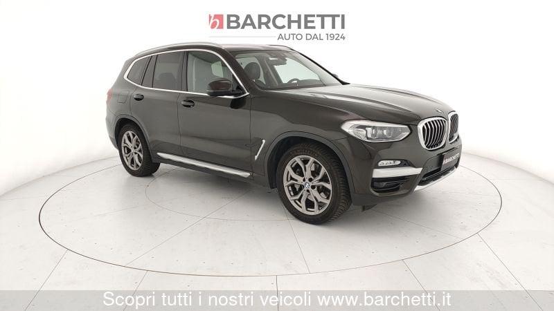 BMW X3 (G01/F97) XDRIVE25D XLINE