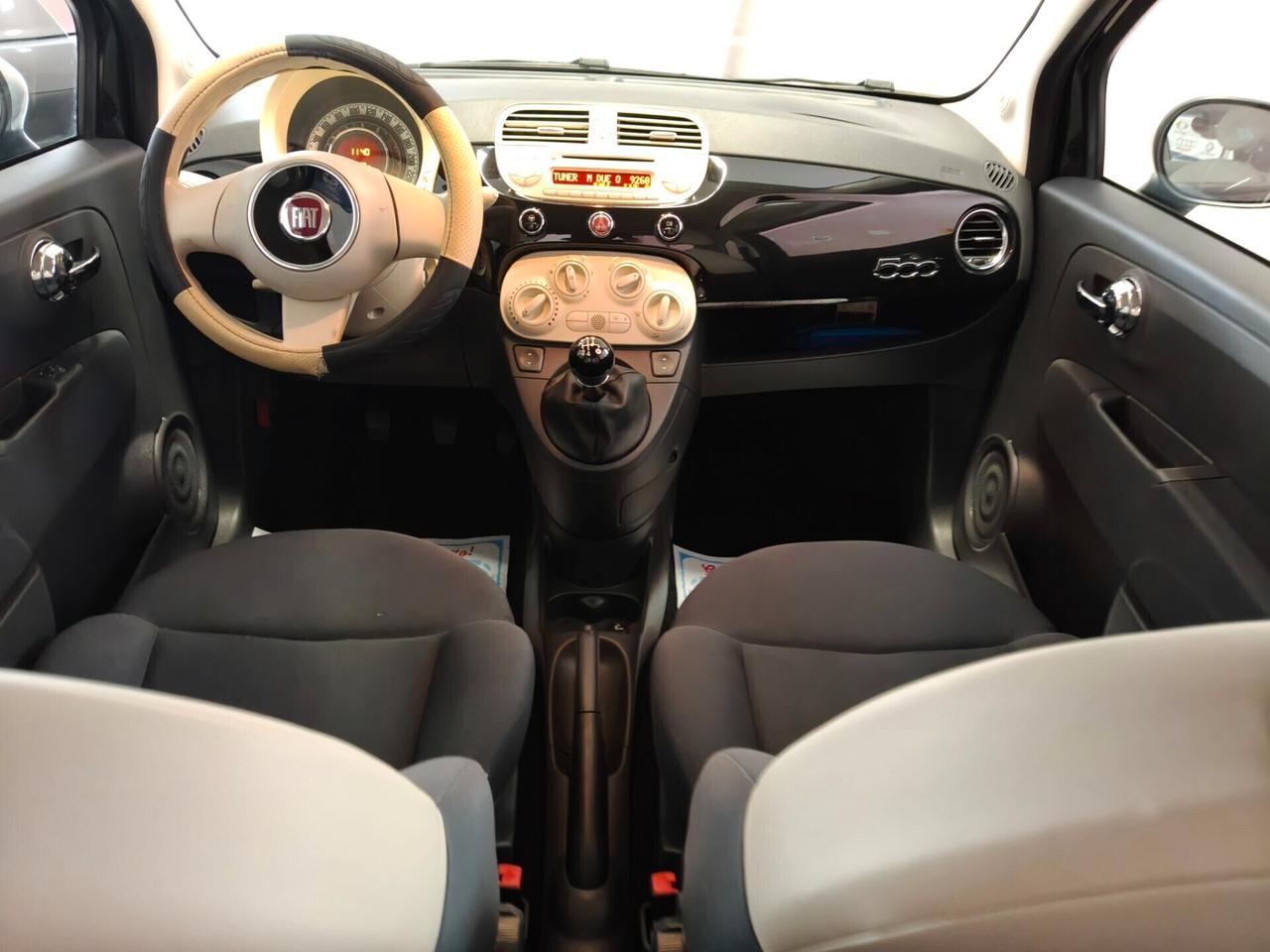 Fiat 500 1,2 BENZINA MOTORISTICA EURO5 BELLA!!!