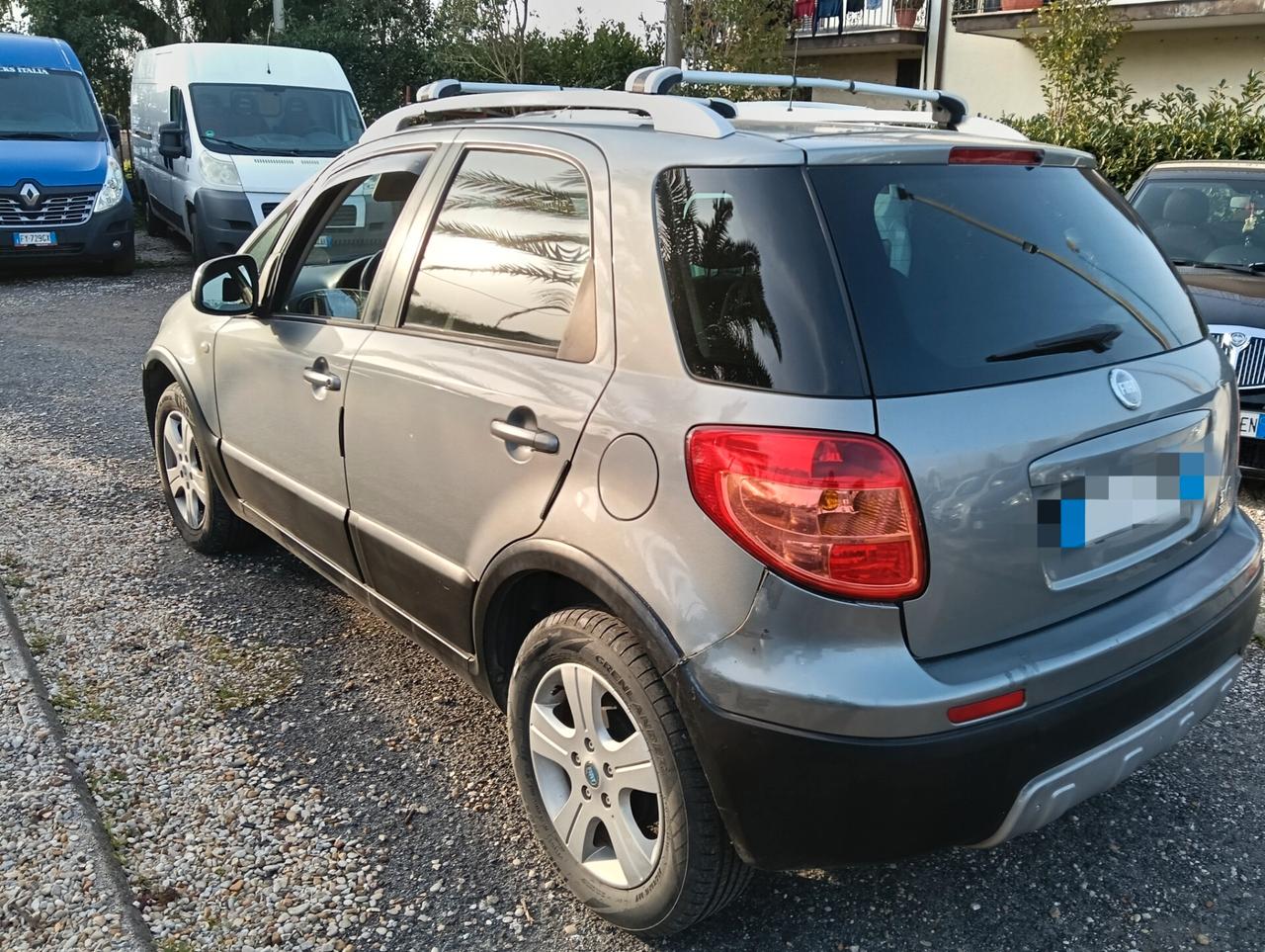 Fiat Sedici 1.9 MJT 4x4 Dynamic