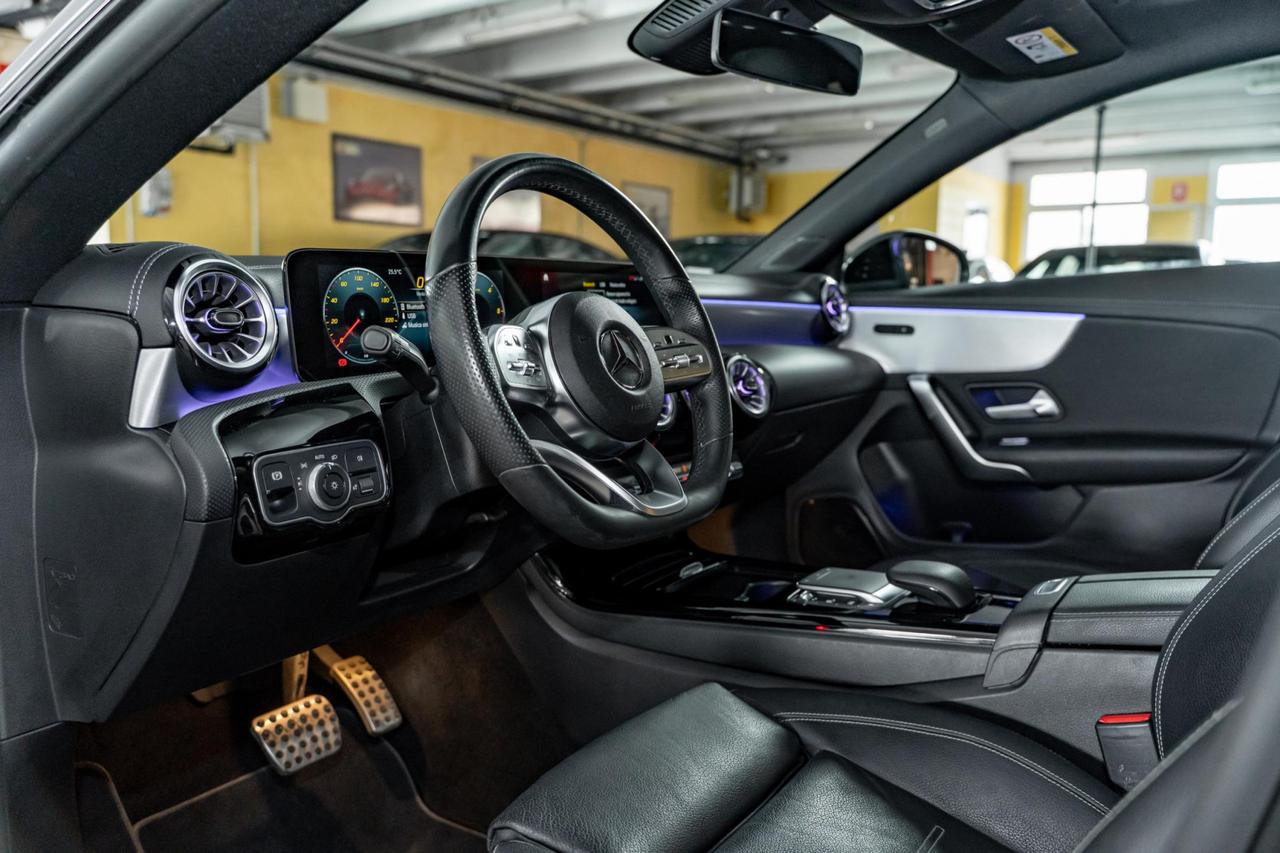 Mercedes CLA Coupe 180 d Premium auto