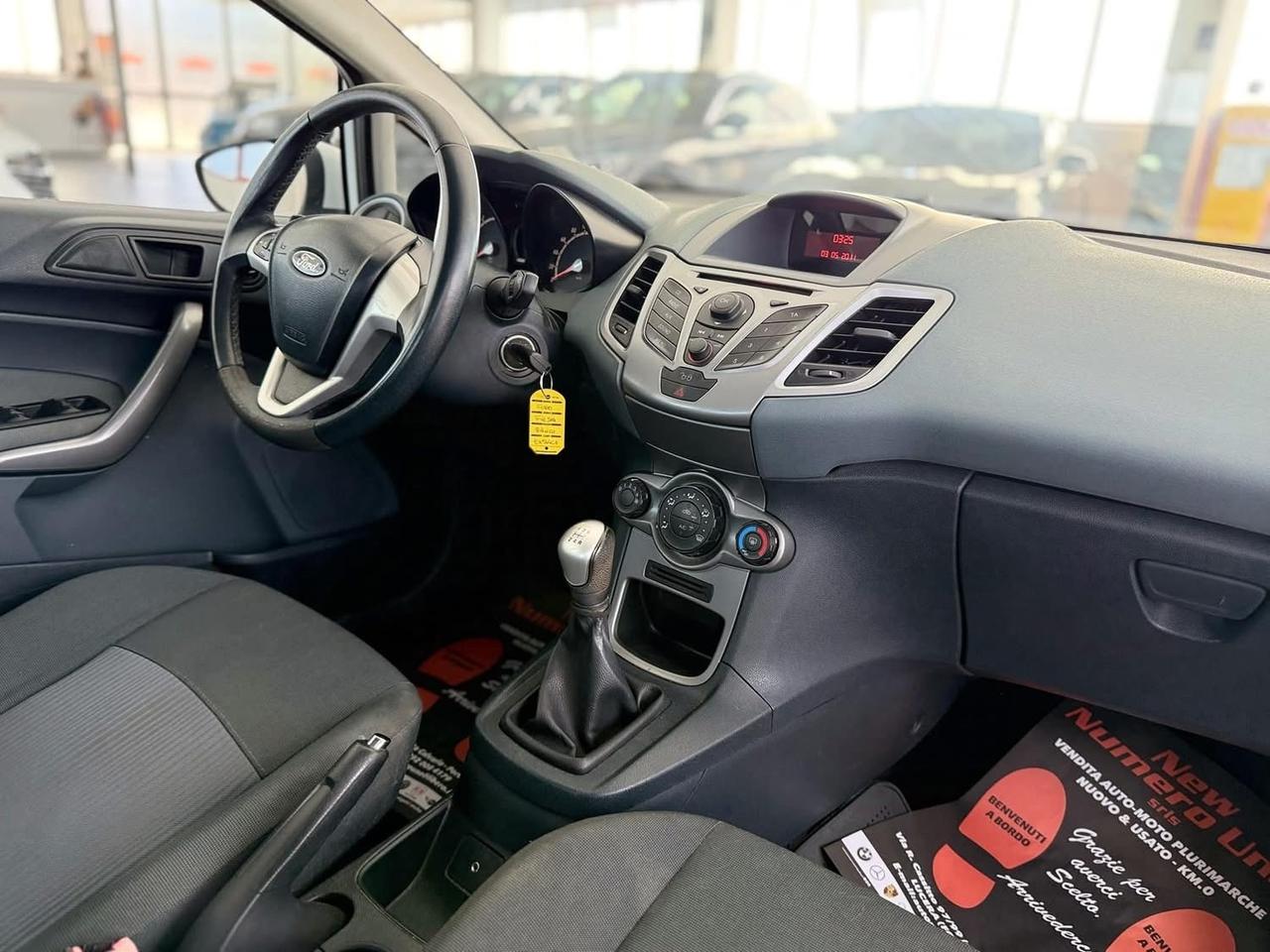 Ford Fiesta 1.4 Tdci 75cv Titanium 2012