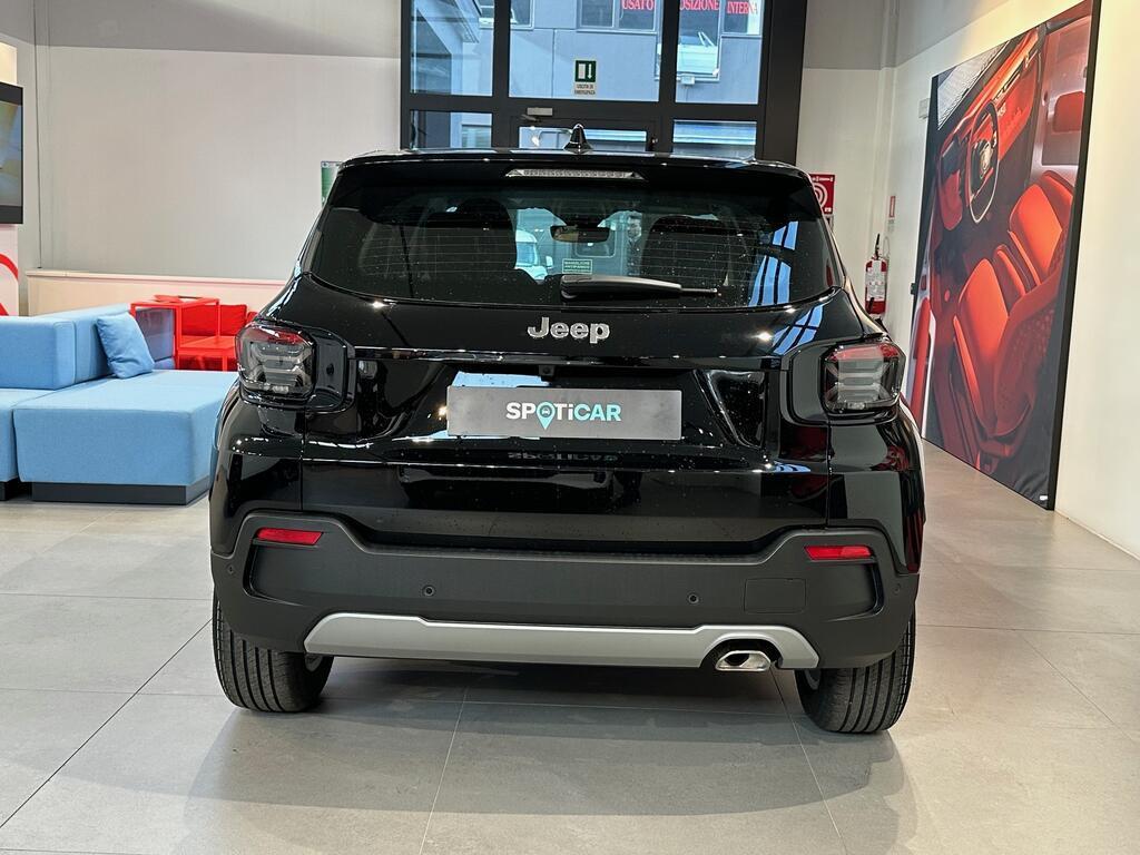 Jeep Avenger 1.2 turbo e-hybrid Altitude fwd 100cv edct6