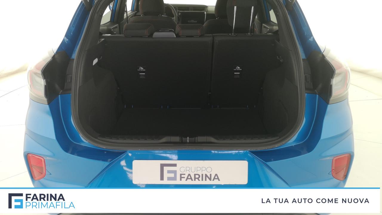 FORD Puma ST-Line 1.0 EcoBoost Hybrid 125CVTrasmissione manuale a 6 rapporti Trazione anteriore