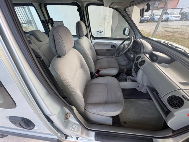 RENAULT Kangoo 1.2 16V cat 5 BENZINA porte Privilège OK NEOPATENT
