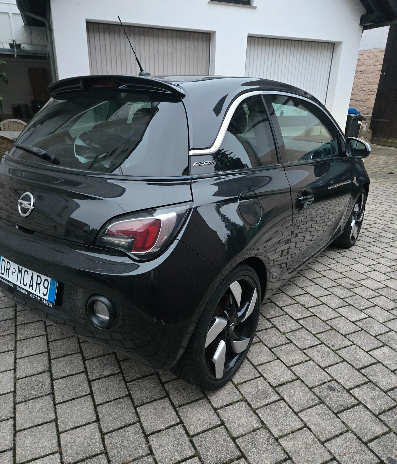 Opel Adam 1.4 100 CV White/Black Link