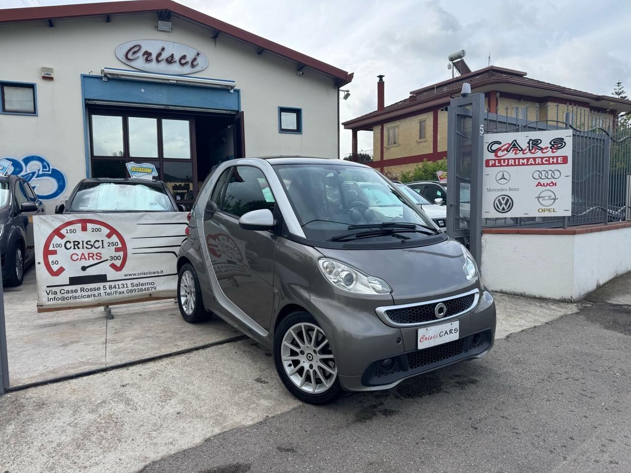 Smart ForTwo 800 40 kW coupé pulse cdi