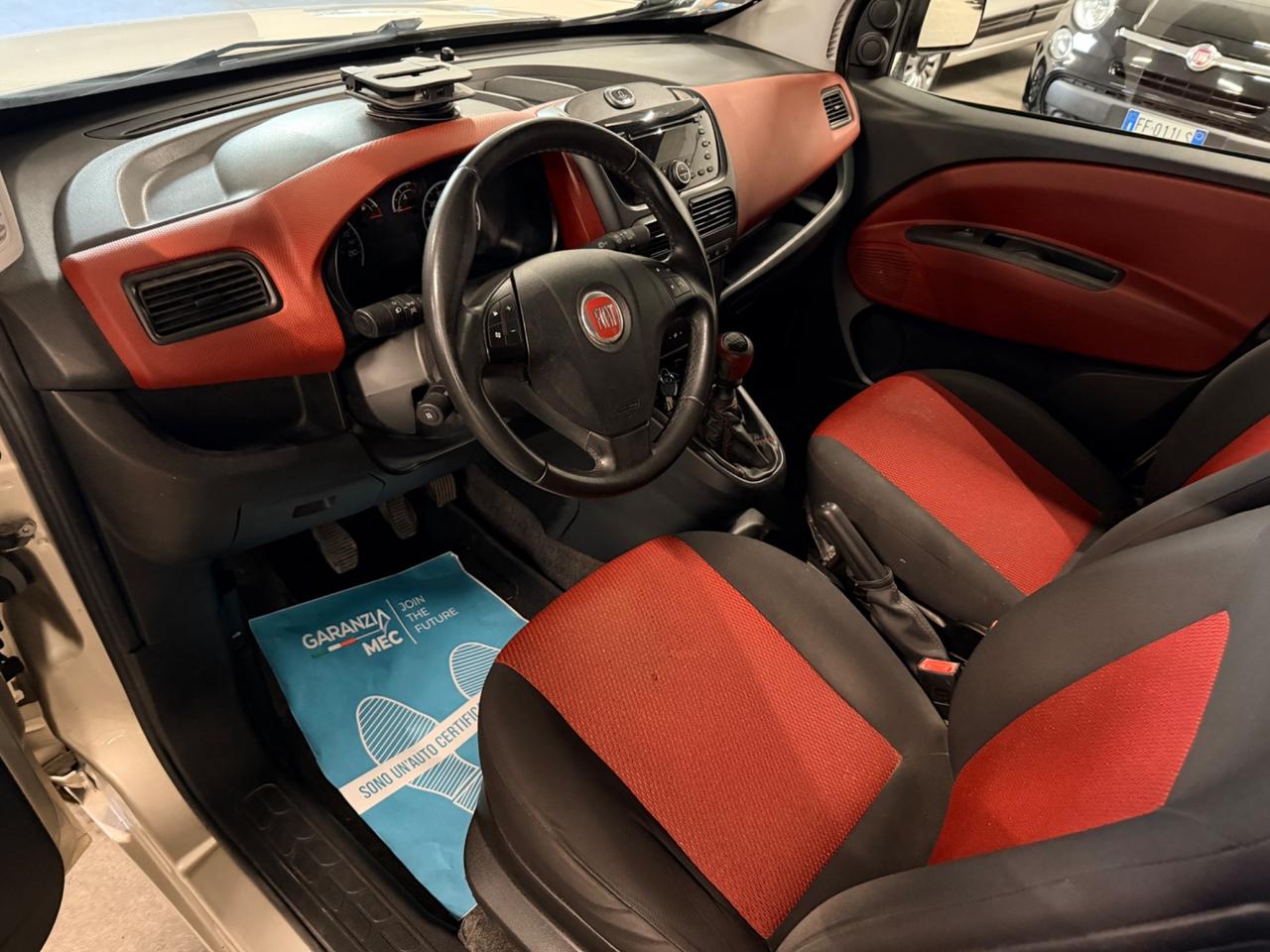 Fiat Doblo Doblò 1.4 T-Jet 16V Natural Power Dynamic