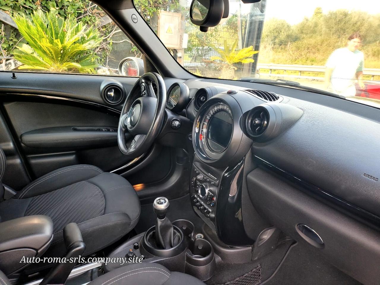 Mini One D Countryman 1.6