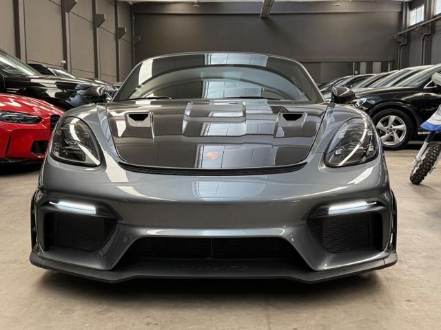 PORSCHE 718 Spyder SPYDER RS WEISSACH