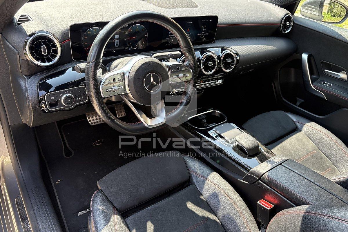 MERCEDES A 180 d Automatic Premium