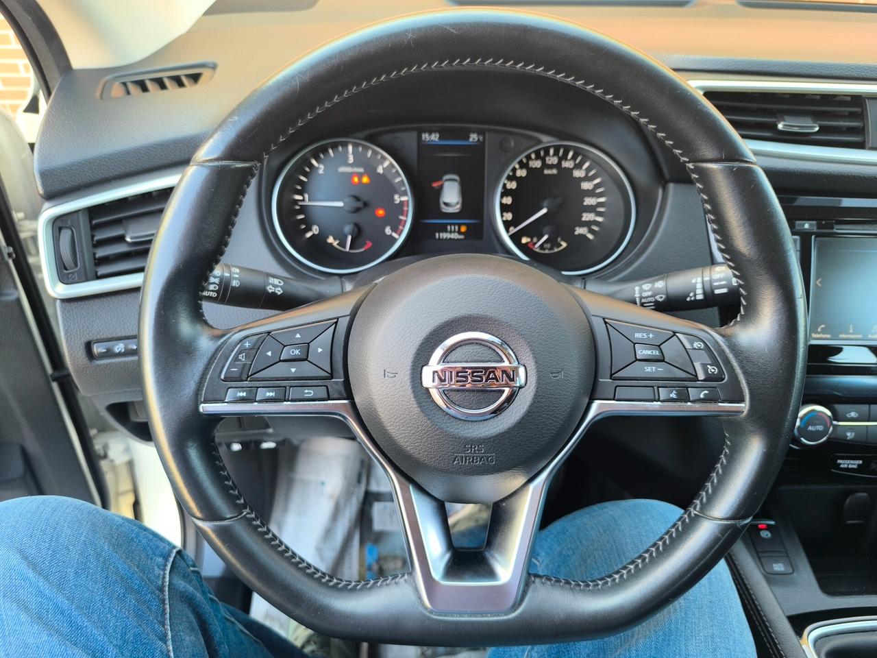 NISSAN QASHQAI 1.5 DIESEL 115cv 10/2020 NAV/LED/RETROCAMERA