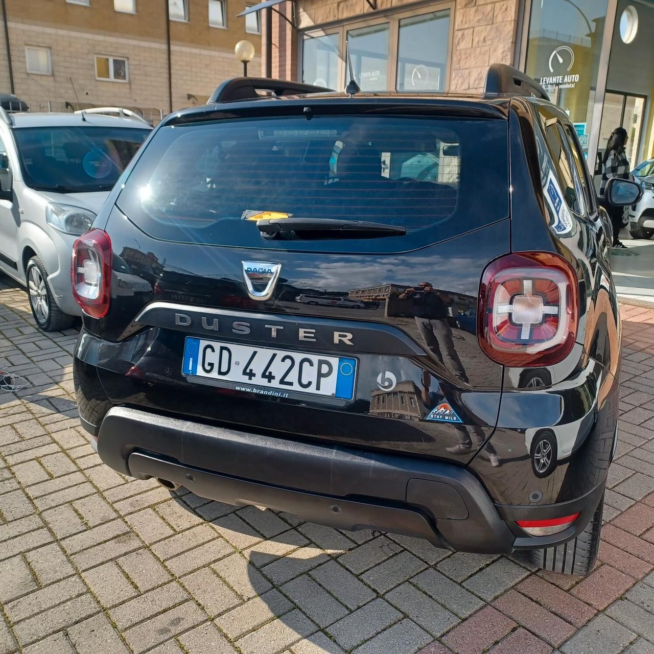 SEMPRE IN GARAGE DUSTER 1.0 GPL DI FABBRICA