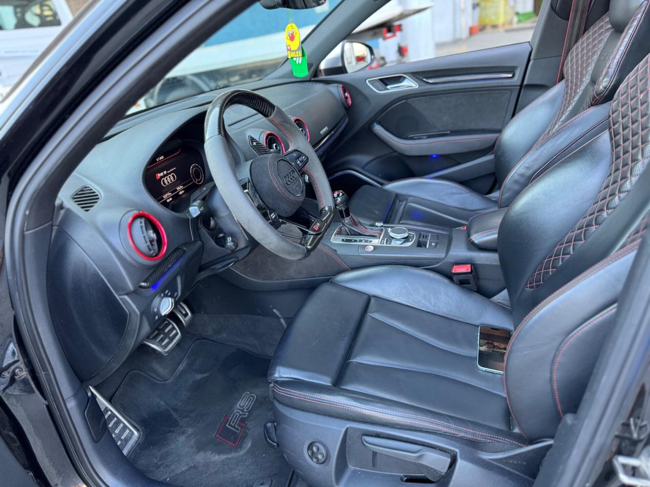 AUDI RS3 PLUS 2.5 TFSI 400CV EXTRA FULL OPTIONAL