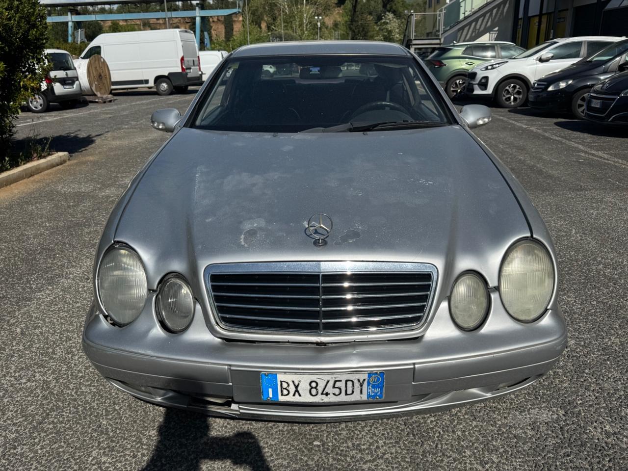 Mercedes-benz CLK 200 Kompressor cat Coupe