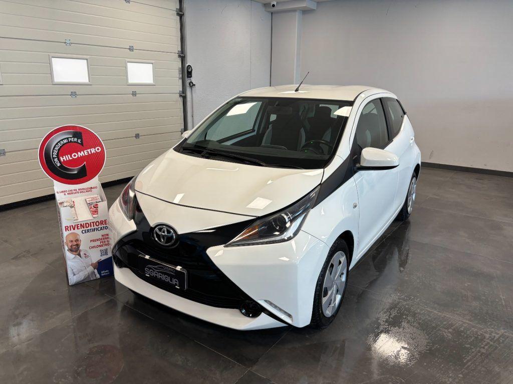 Toyota Aygo 5 Porte Automatica MMT 1.0 Benzina 5 Porte x-business