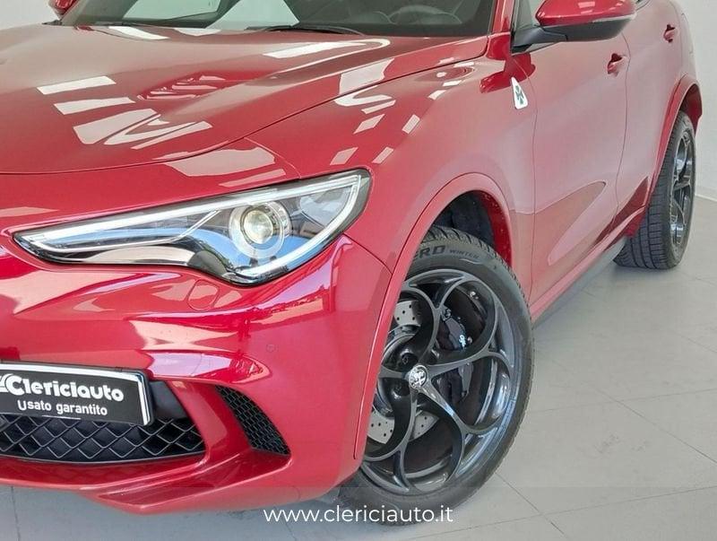 Alfa Romeo Stelvio 2.9 Bi-Turbo V6 510 CV AT8 Quadrifoglio