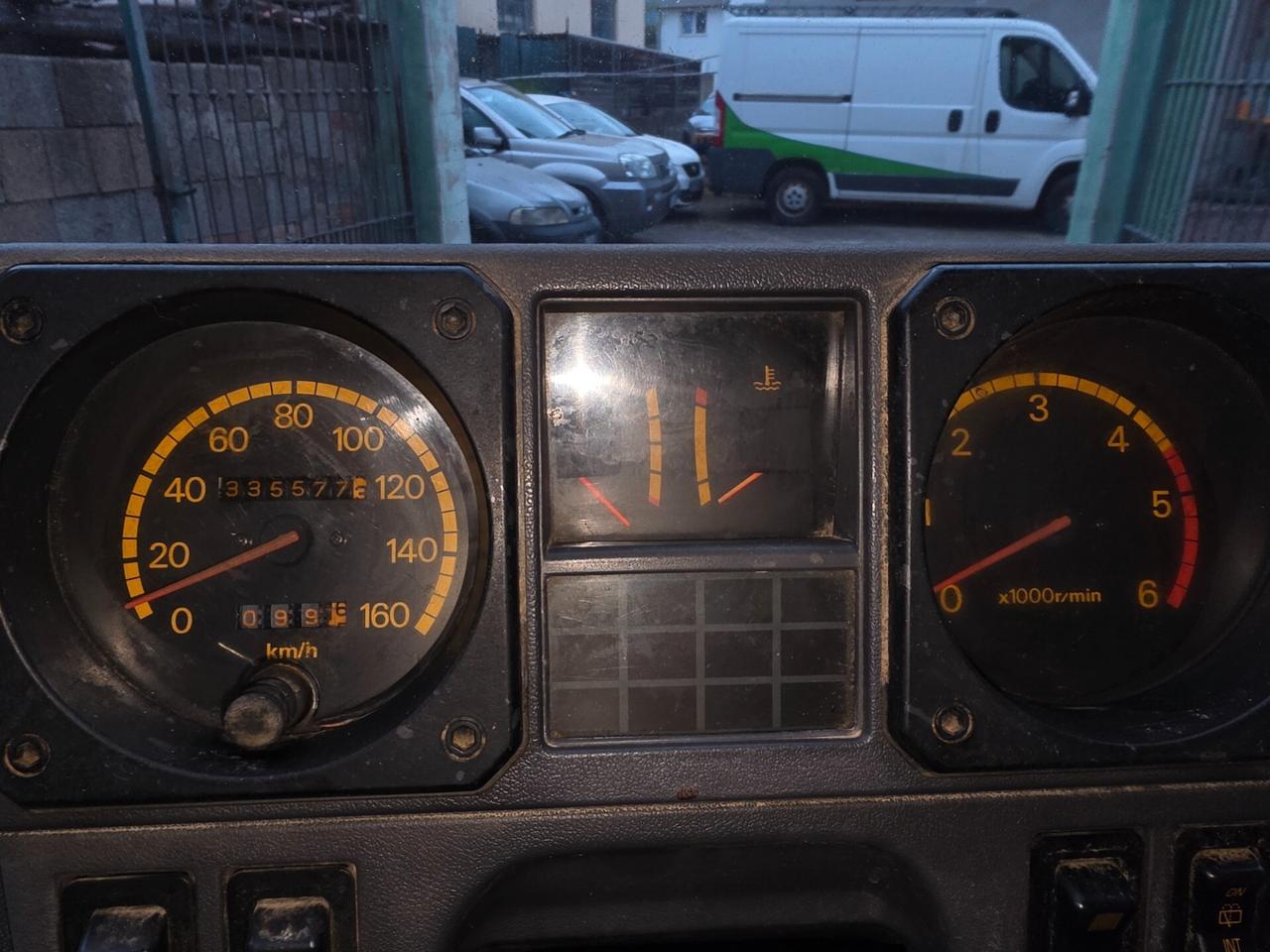 Mitsubishi Pajero 2.5 TDI Metal-top