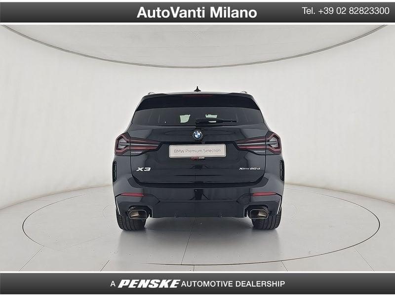 BMW X3 X3 xdrive20d mhev 48V Msport auto